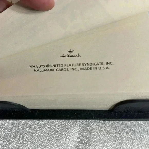 Peanuts Snoopy 1996 Hallmark Daily Calendar Vintage UFS- never‎ used - Picture 6 of 10